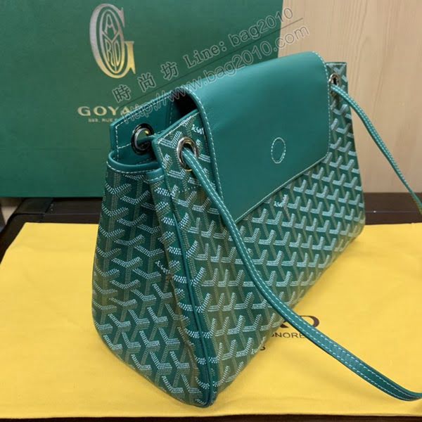 Goyard包 戈雅Rouette包 Goyard新款魯愛包 Goyard肩背女包 Goyard百變背法女包  glg1186